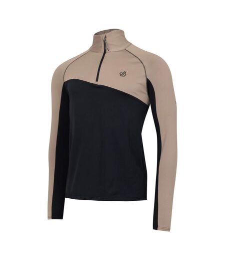 Mens dignify iii core stretch midlayer clay/black Regatta
