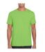 T-shirt Softstyle Adulte Vert Clair Gildan-1
