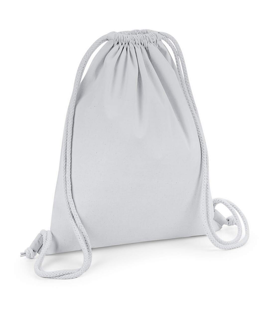 Sac À Cordon Taille Unique Gris Clair Westford Mill-1