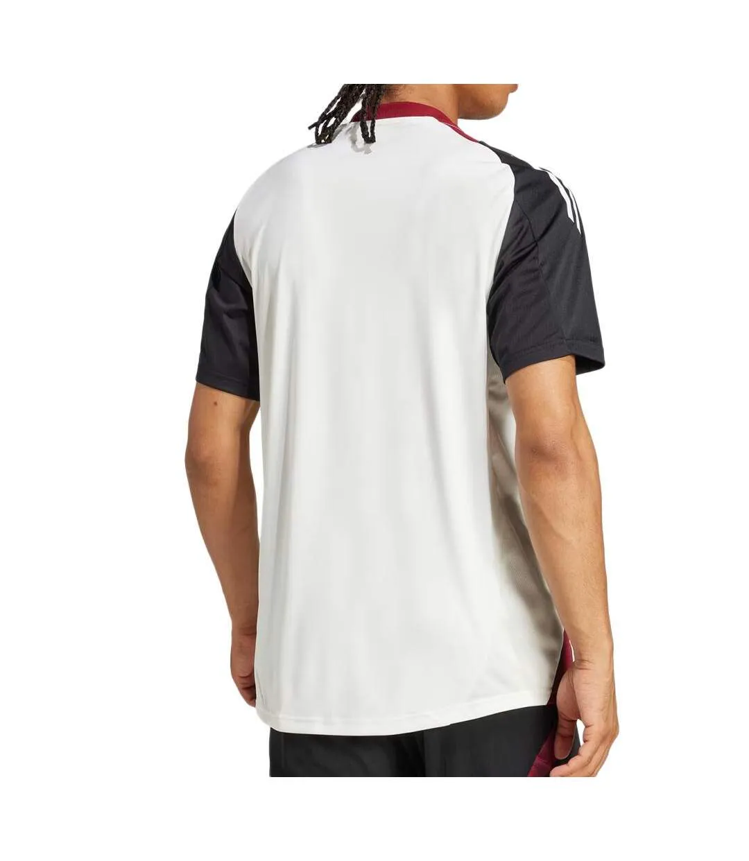 Manchester united maillot training blanc adidas tiro 24-2