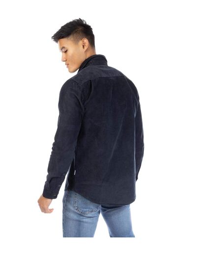 Chemise Homme Bleu Marine Peter Werth