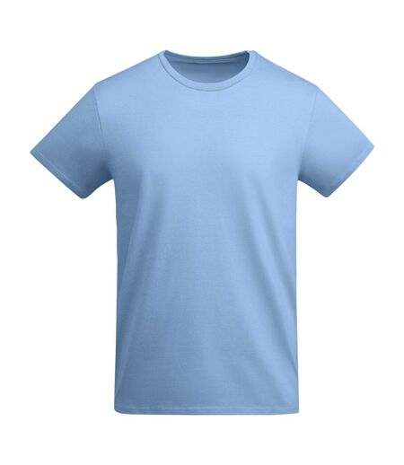 T-shirt Breda Adulte Bleu Ciel Roly Eco