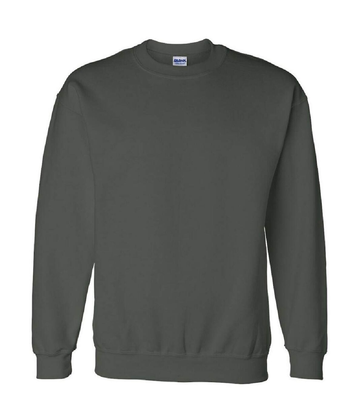 Gildan DryBlend Adult Set-In Crew Neck Sweatshirt (13 Colours) (Forest Green)