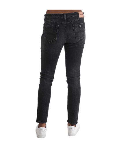 Jean j23 femme bleu denim Emporio Armani
