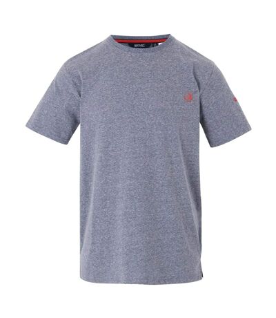 Mens benlie t-shirt navy Regatta