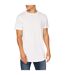T-shirt Motif/style Façonné Homme Blanc Build Your Brand-2