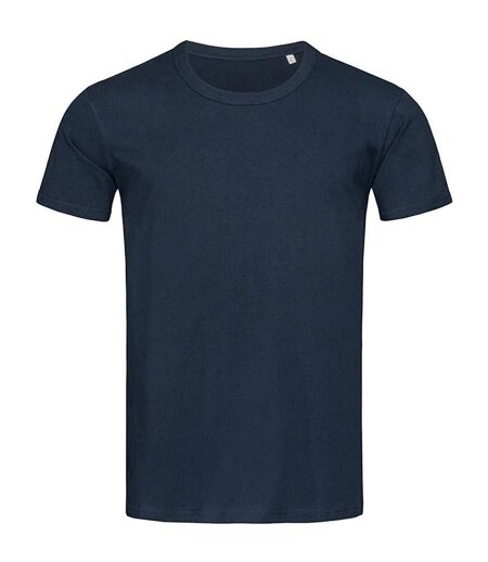 Stedman - T-shirt col rond STARS BEN - Homme (Bleu marine) - UTAB355