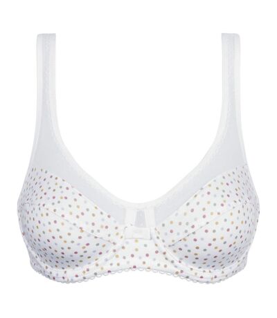 outien-gorge emboitant en coton bio et tulle Generous