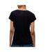 T-shirt noir femme superdry studios scoop-2