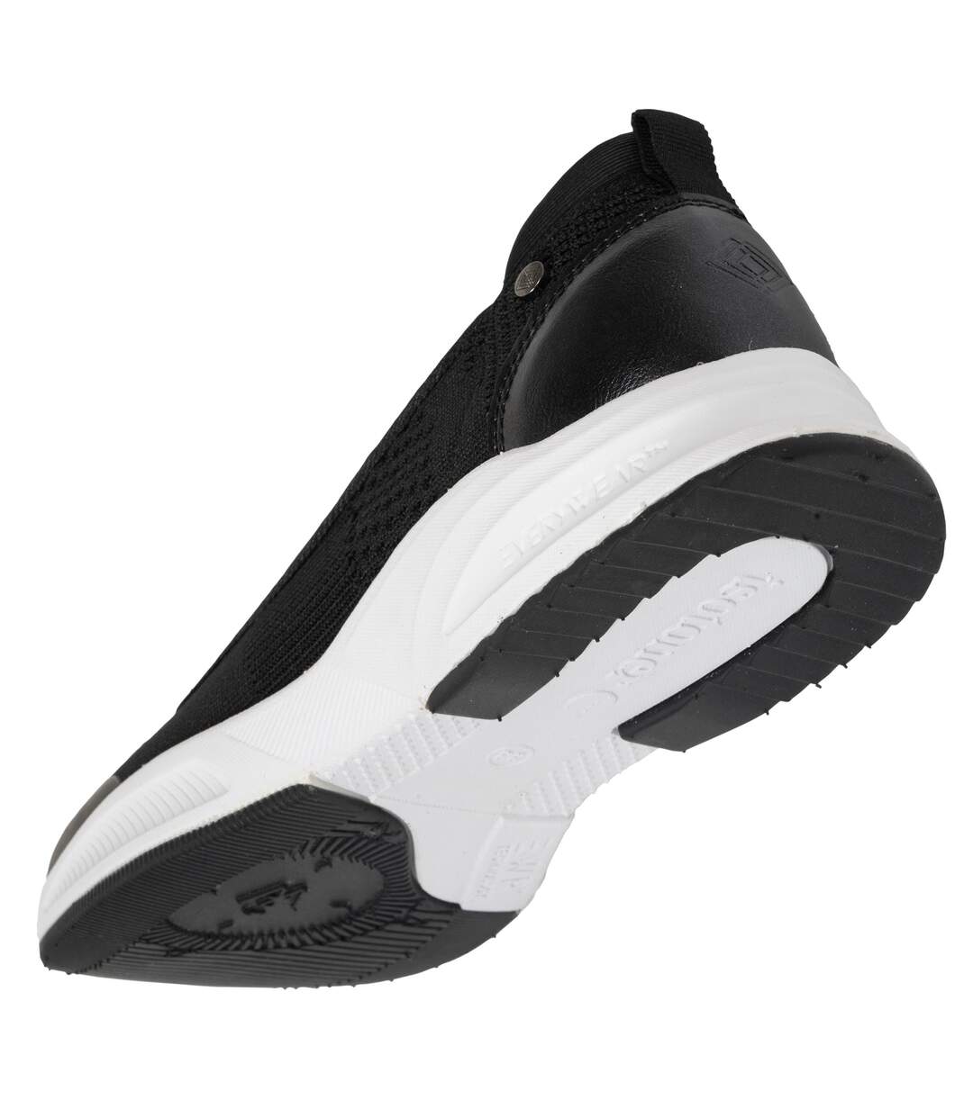 Isotoner Ballerines femme slip on, souple et léger-5