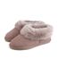 Eastern Counties Leather Womens/Ladies Elena Sheepskin Slipper Boots (Mushroom) - UTEL376