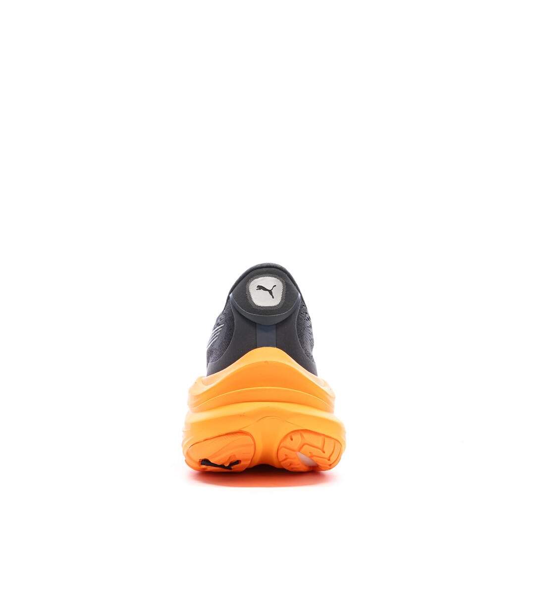 Chaussures de running grises/orange homme puma magmax nitro-3