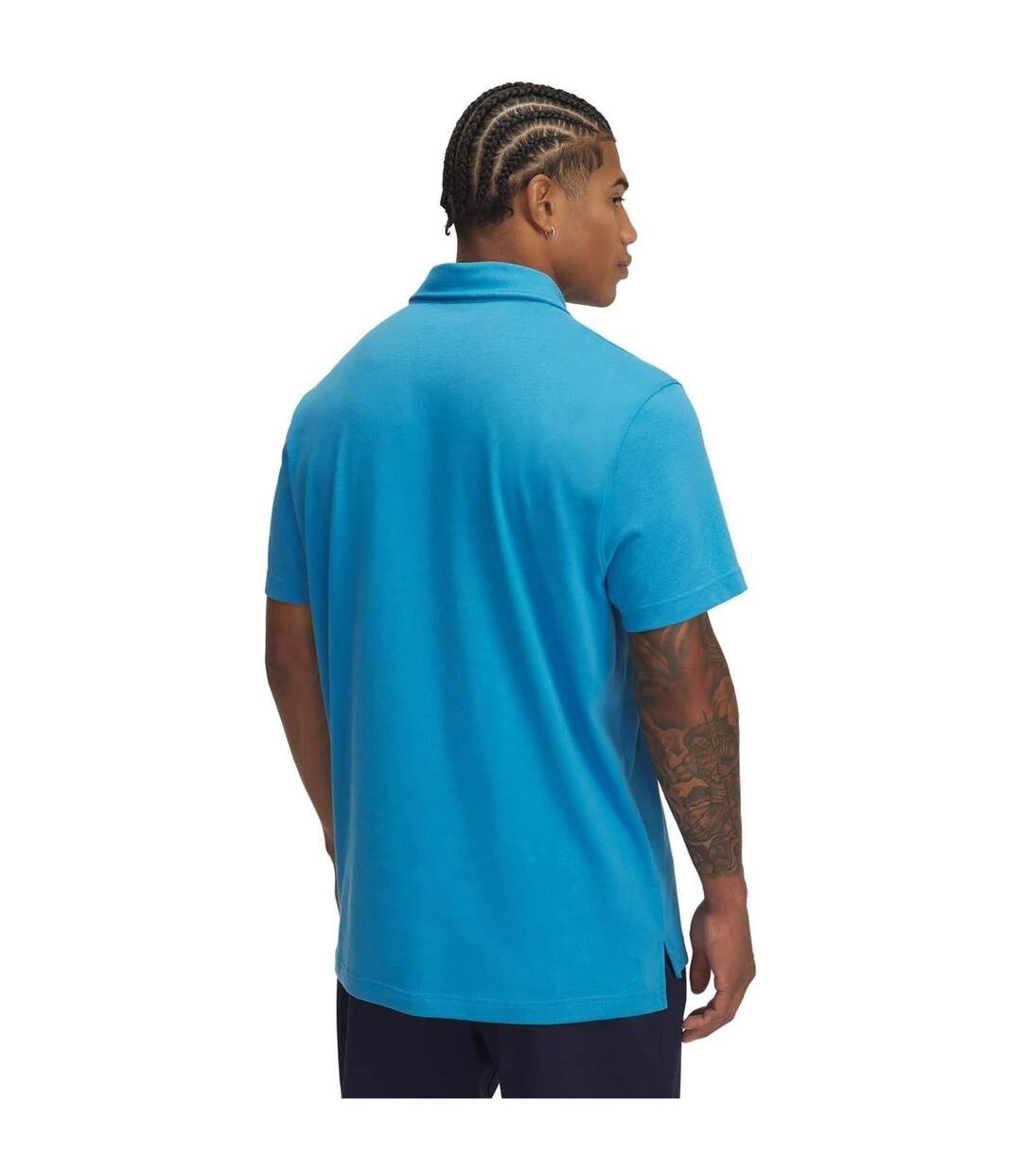 Polo Motif/style Icône Performance Homme Bleu Under Armour-2