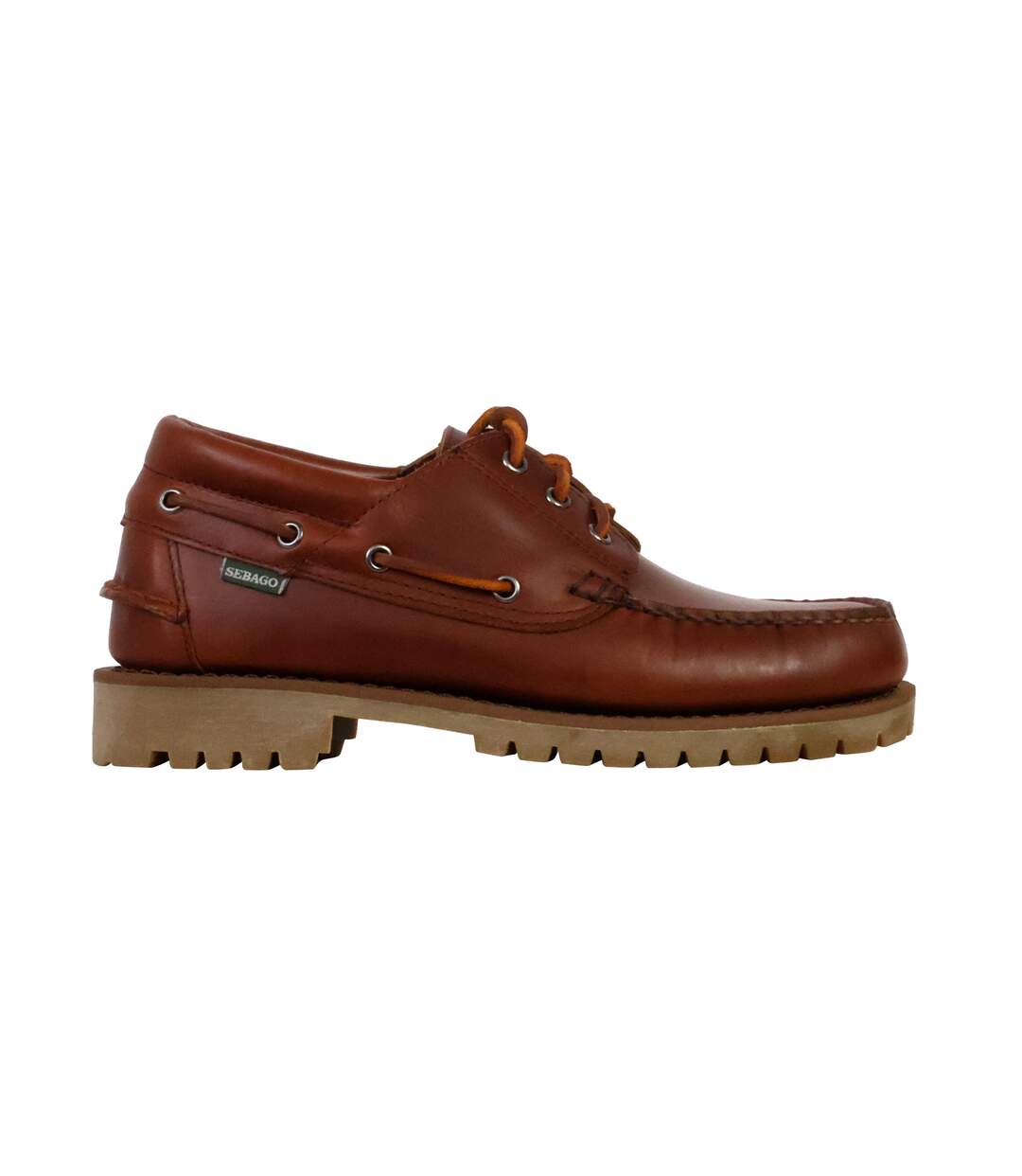 Derbie Cuir Sebago Docksides Acadia-2
