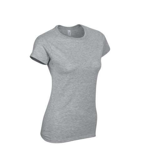 Gildan - T-shirt - Femme (Gris) - UTRW9949