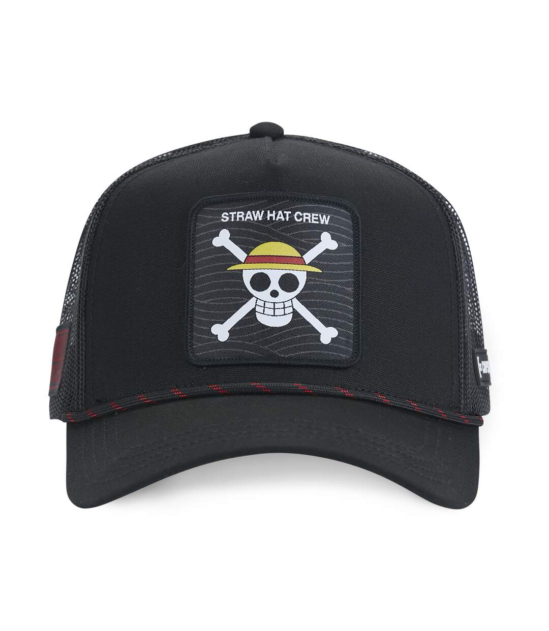 Casquette trucker avec filet One Piece Skull Capslab-2