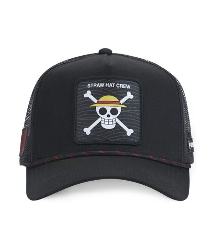 Casquette trucker avec filet One Piece Skull Capslab