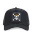 Casquette trucker avec filet One Piece Skull Capslab