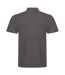 PRO RTX Mens Pro Pique Polo Shirt (Charcoal) - UTPC3015
