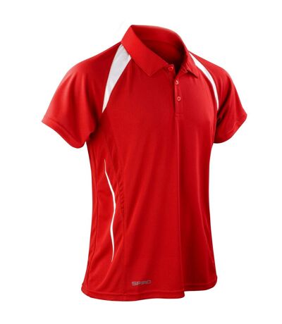 Spiro Mens Team Spirit Polo Shirt () - UTPC6064