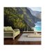 Papier Peint XXL Na Pali Coast, Kauai, Hawaii II 270x550cm-1