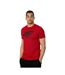 T-shirt H4l22-tsm353 Homme Rouge 4F-1