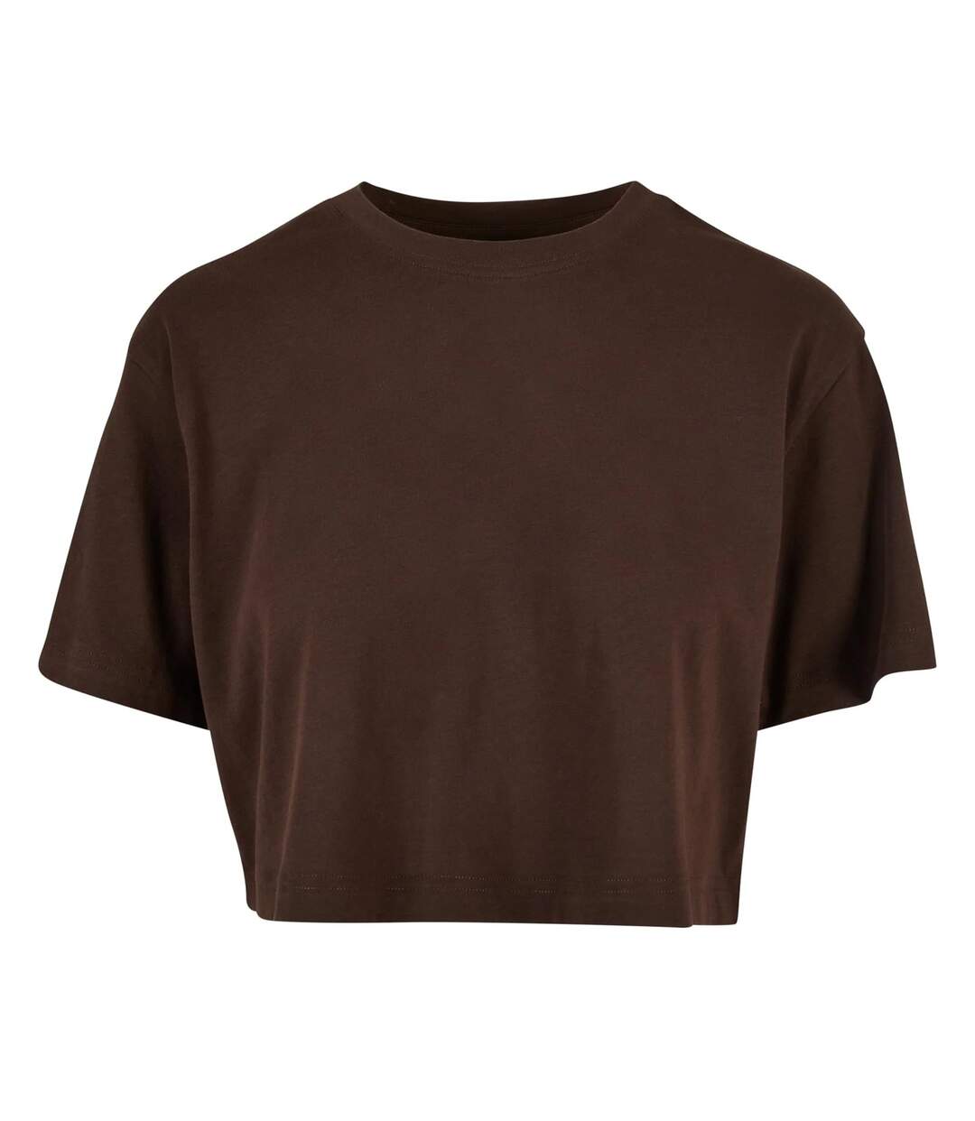 T-shirt Court Femme Marron Urban Classics-1