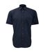 Kustom Kit Mens Short Sleeve Business Shirt (Dark Navy) - UTBC592