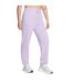 Womens/ladies Rival Terry Joggers Purple Under Armour-1