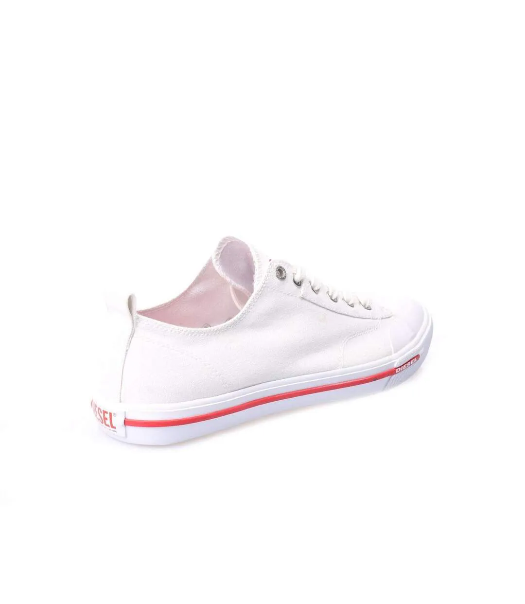 Baskets Motif/style Détail Rayé S-athos Homme Blanc Diesel-2