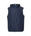 Mens Sleeveless Gilet Blue Gant-2