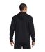 Mens Fleece Full Zip Hoodie Black Under Armour-3