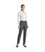 Pantalon Femme Gris Chiné JJXX-1