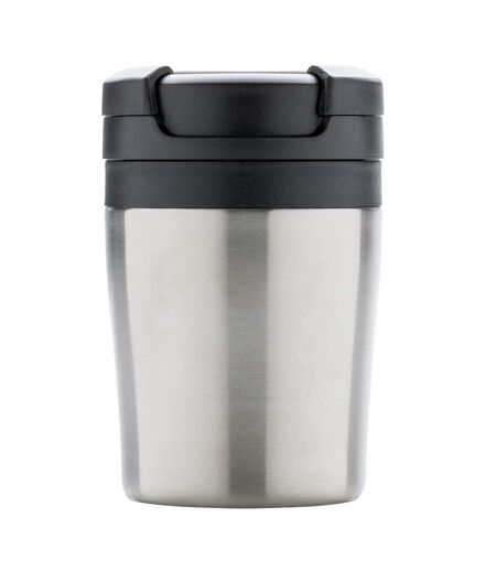 Coffee to go 160ml tumbler one size silver XD Xclusive
