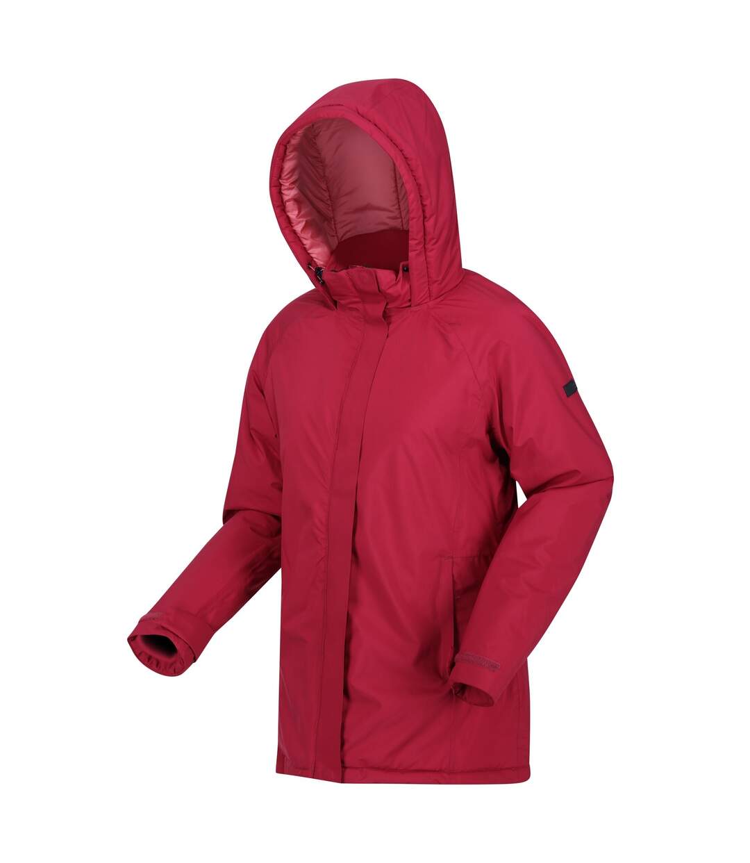 Womens/ladies Sanda Iii Waterproof Jacket Rumba Red Regatta-4