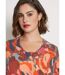 T-shirt manches longues imprimé-5
