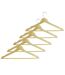 Lot de 5 cintres en bois-1