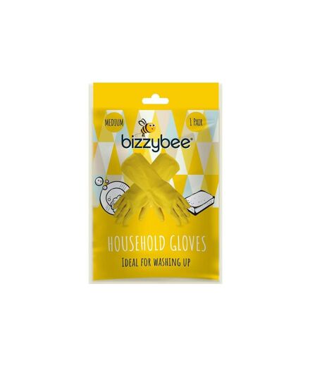 Gants De Ménage Moyen One Colour Bizzybee