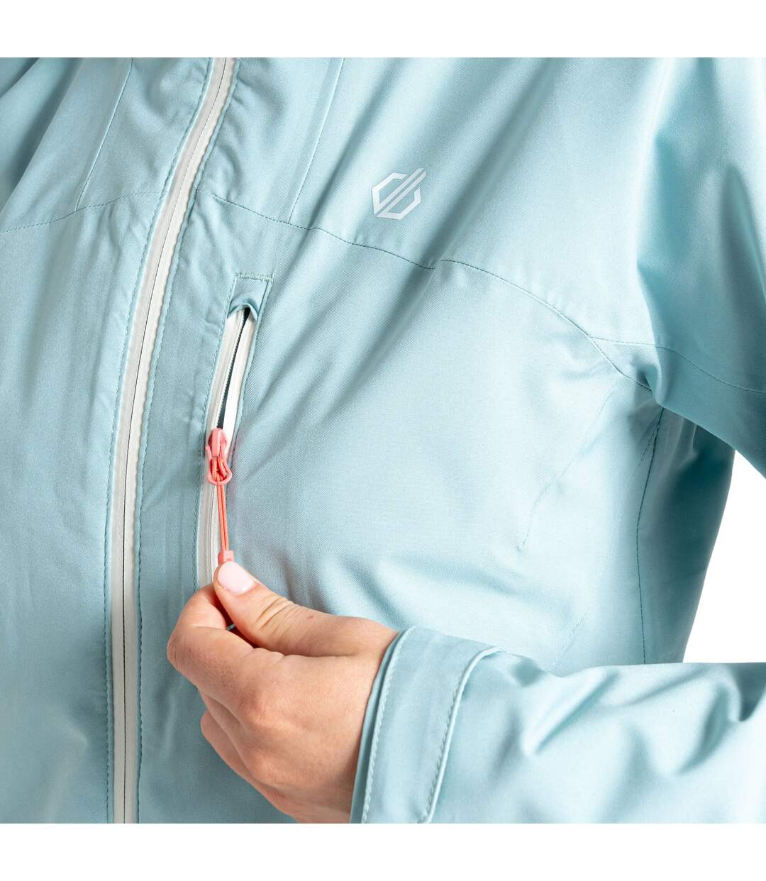 Veste imperméable torrek femme turquoise pâle Dare 2B-3