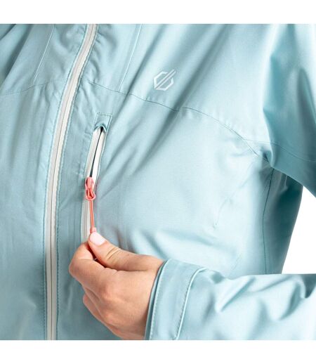 Veste imperméable torrek femme turquoise pâle Dare 2B