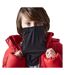 Cache-cou sports tech enfant taille unique noir Beechfield-2