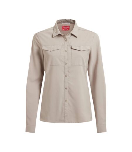 Chemisier Nosilife Pro Femme Champignon Clair Craghoppers