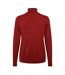 Mens Bernado Jumper Red Boss-3