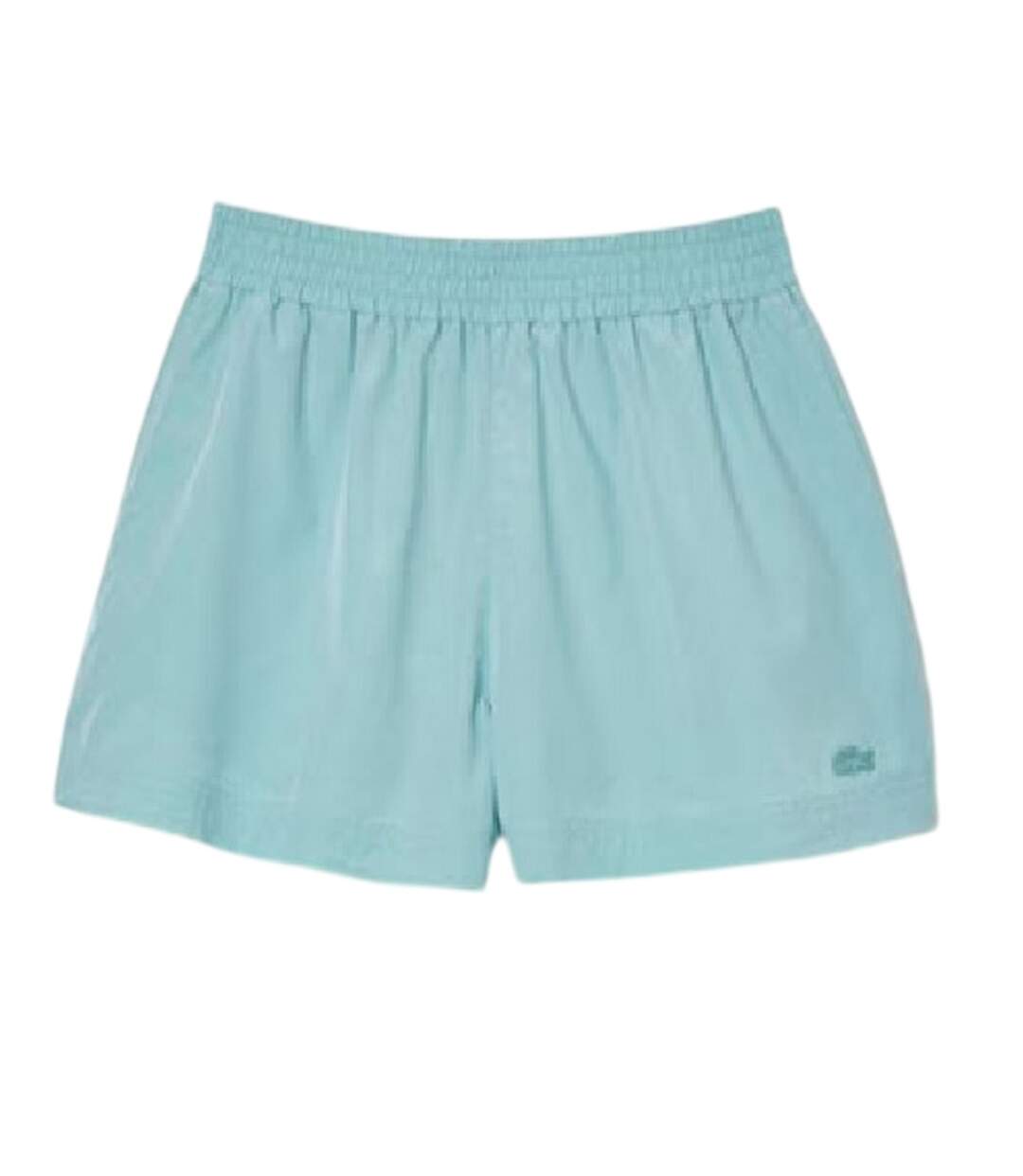 Short Motif/style Logo Femme Bleu Lacoste-1