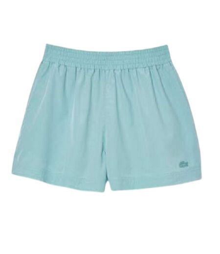 Short Motif/style Logo Femme Bleu Lacoste