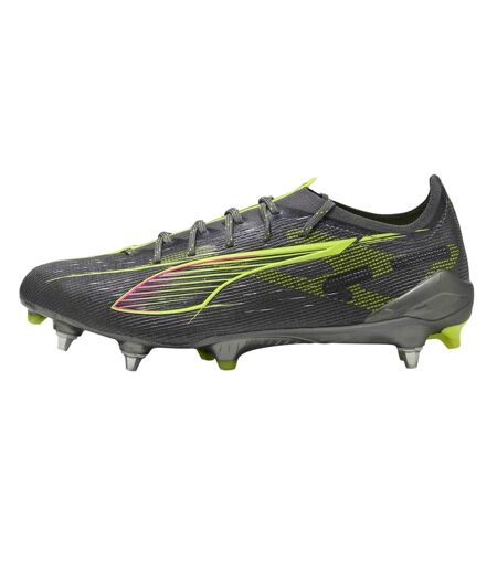 Unisex Adult 5 Ultimate Soft Ground Football Boots Silver Puma