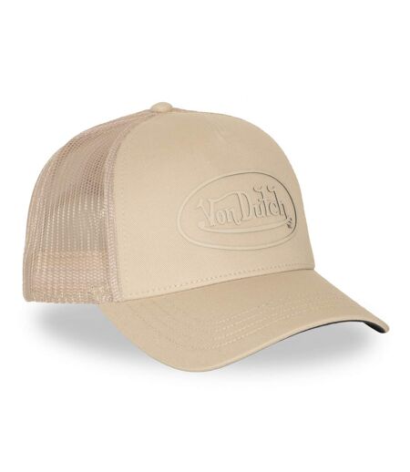 Casquette baseball filet avec print Rubber 3D Log23 Vondutch