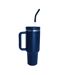 Vitalsip 2 1200ml Insulated Water Bottle One Size Navy Urban Fitness-1