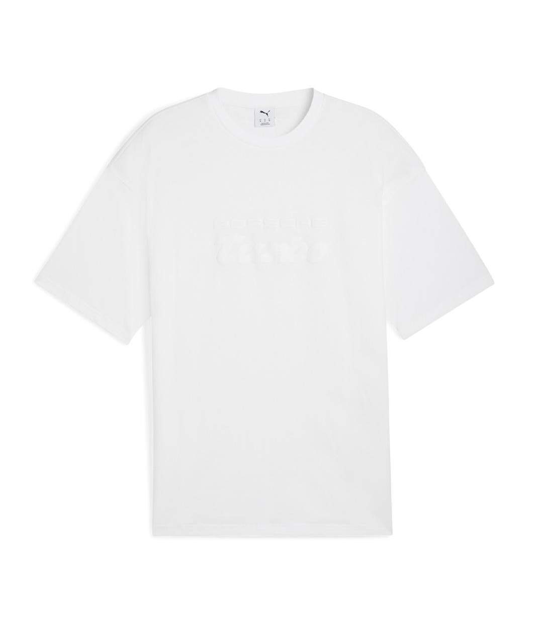 T-Shirt blanc homme puma pl ess-1