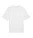 T-Shirt blanc homme puma pl ess-1